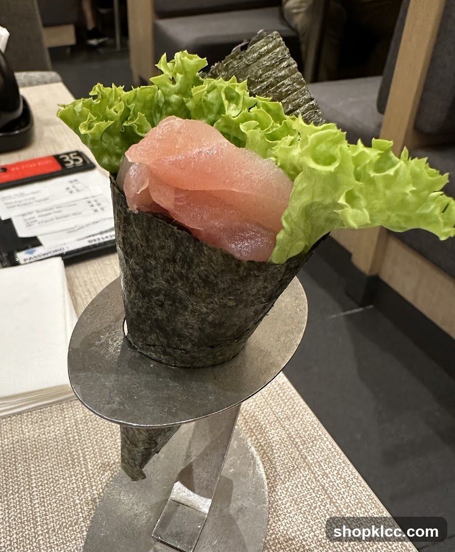 Tuna Hand Roll