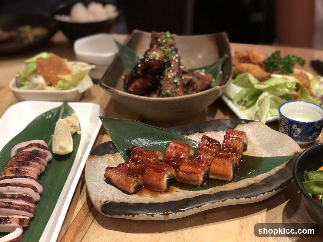 Japanese Food Platter