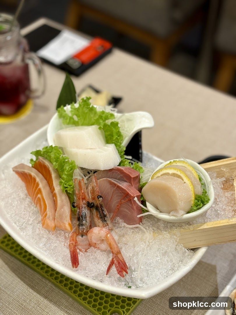 Sashimi Platter