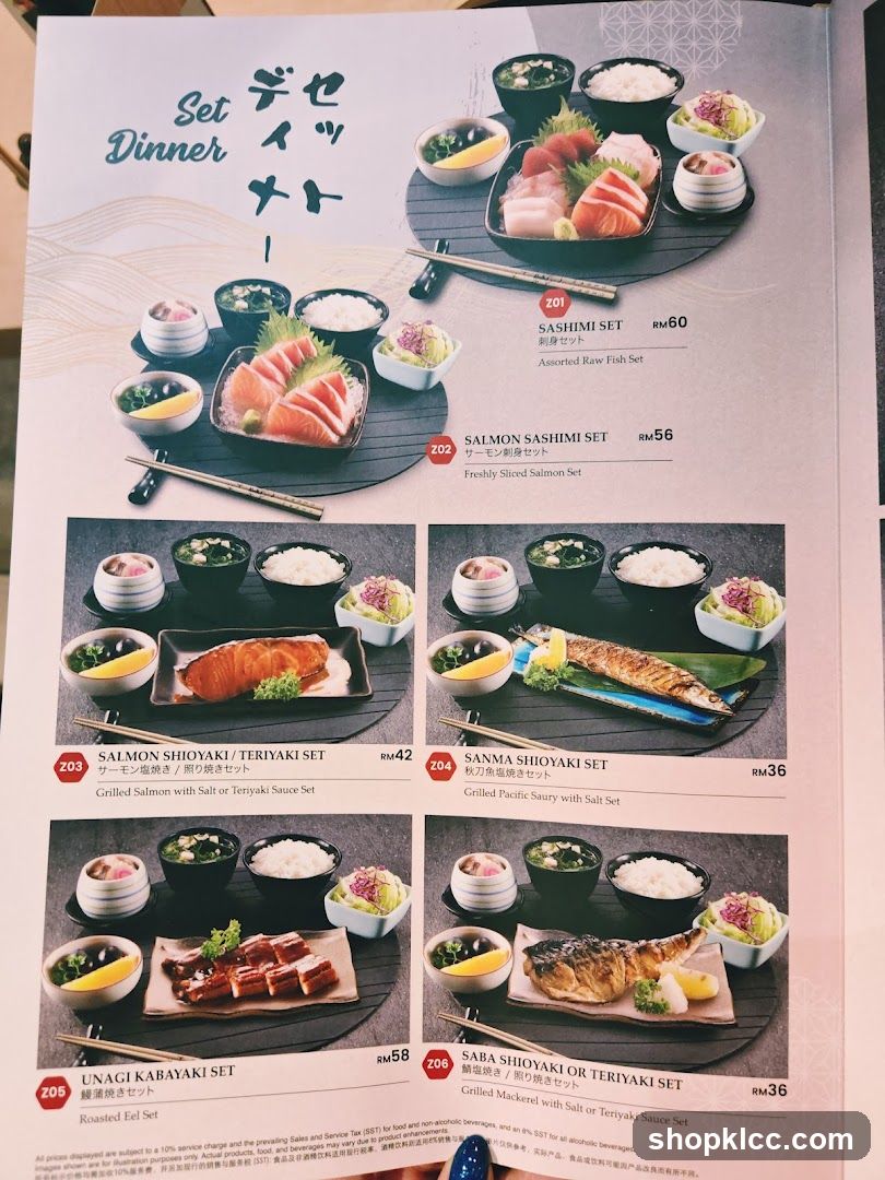 Set Dinner