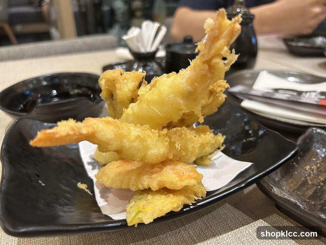 Tempura Platter