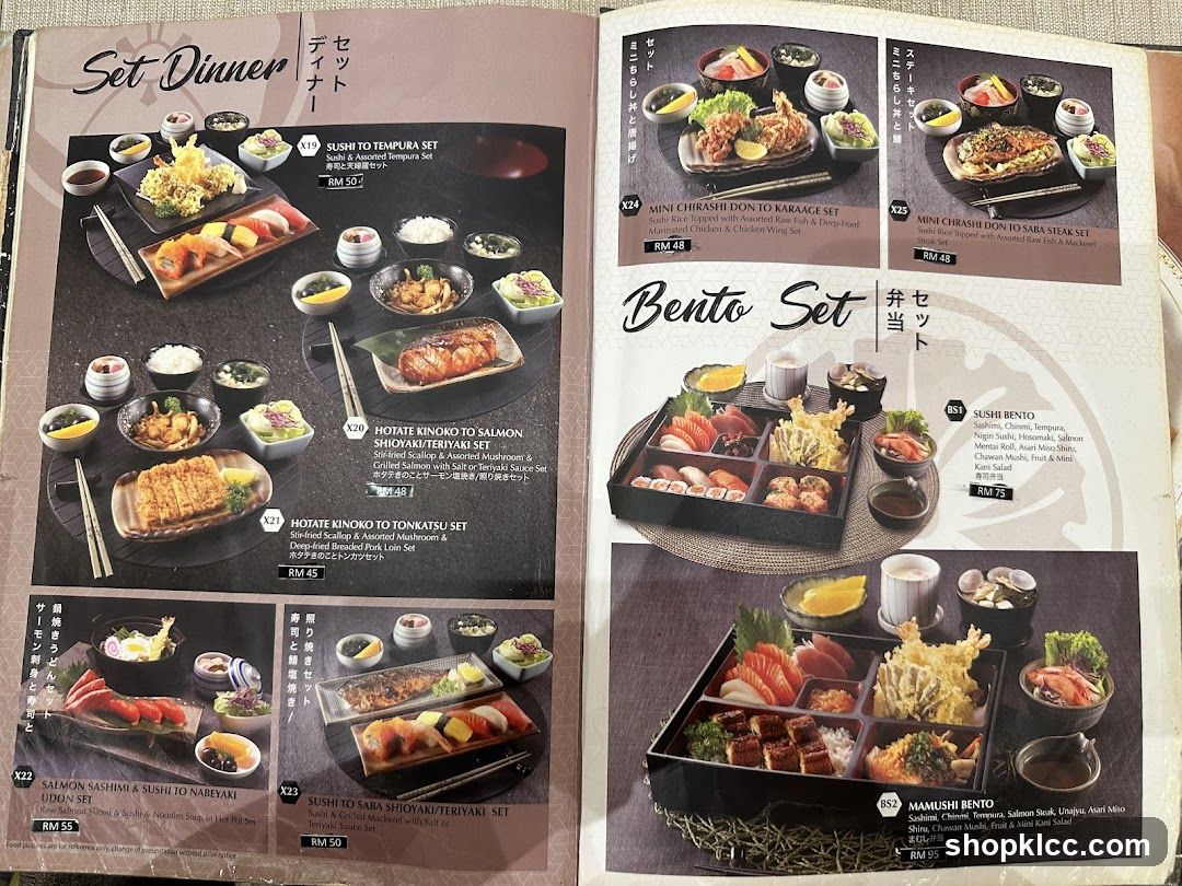Set Dinner