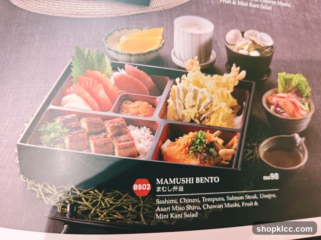 Mamushi Bento