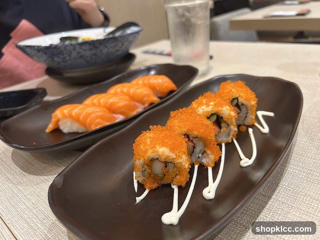 Sushi Platter