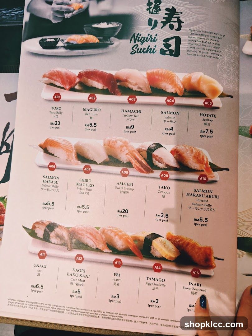 Nigiri Sushi