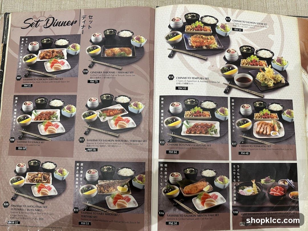 Set Dinner