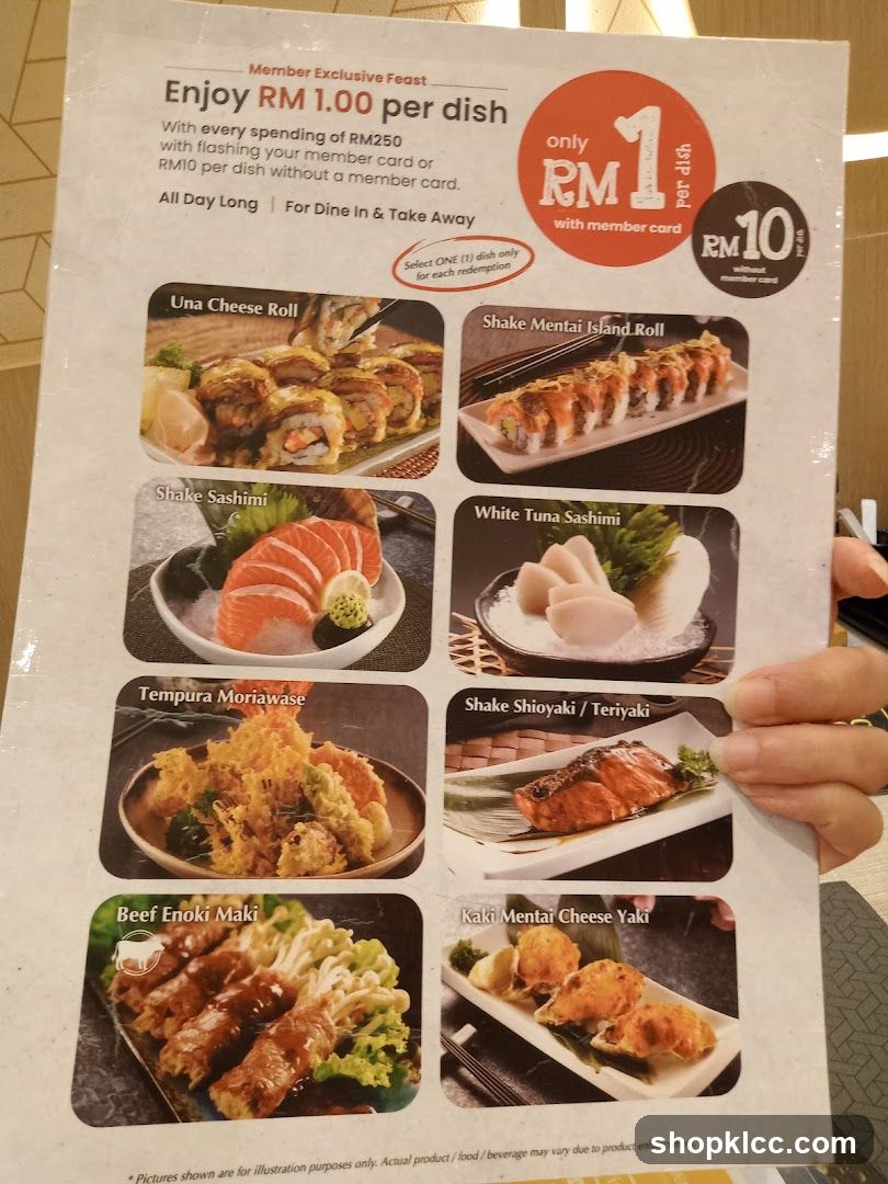 Member Exclusive Feast