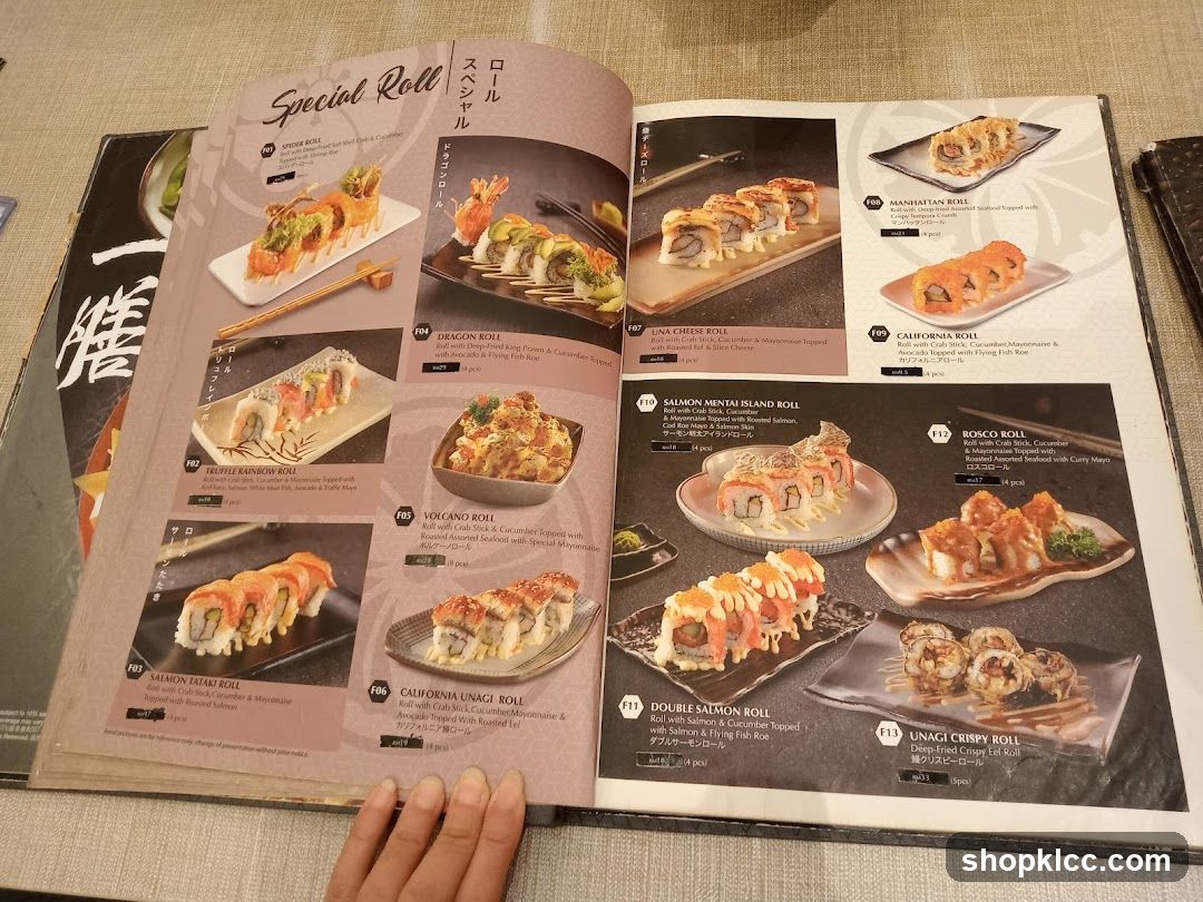 Special Roll