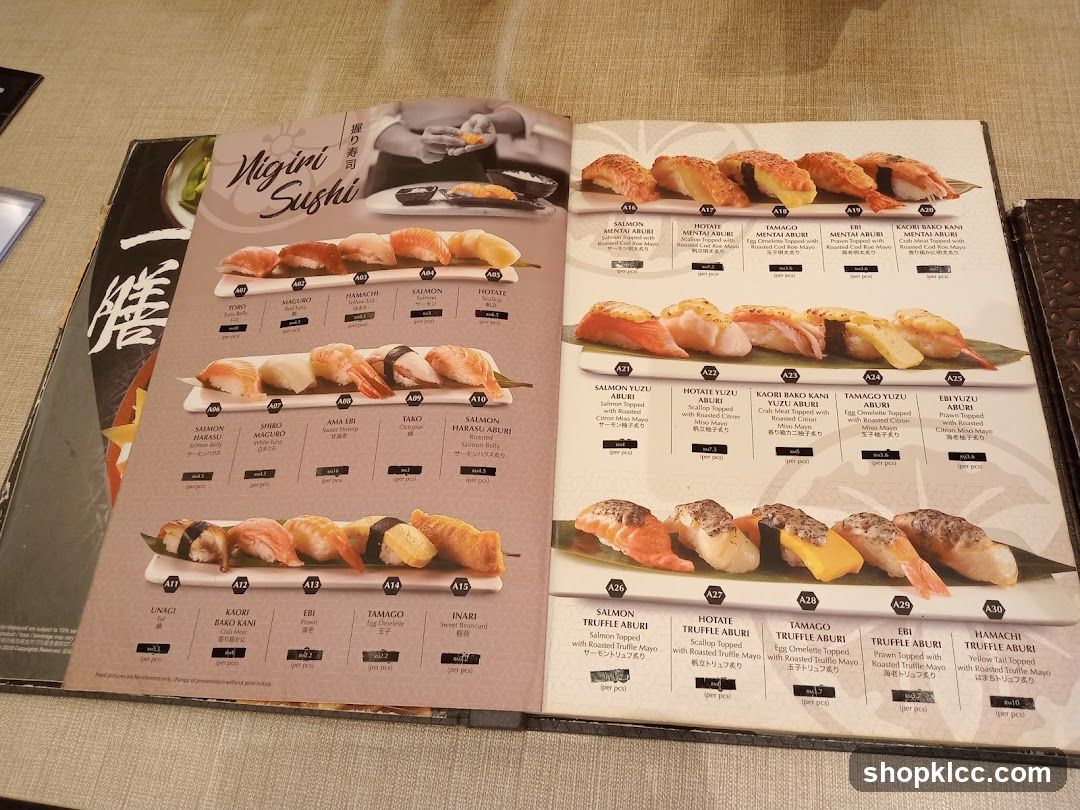 Nigiri Sushi