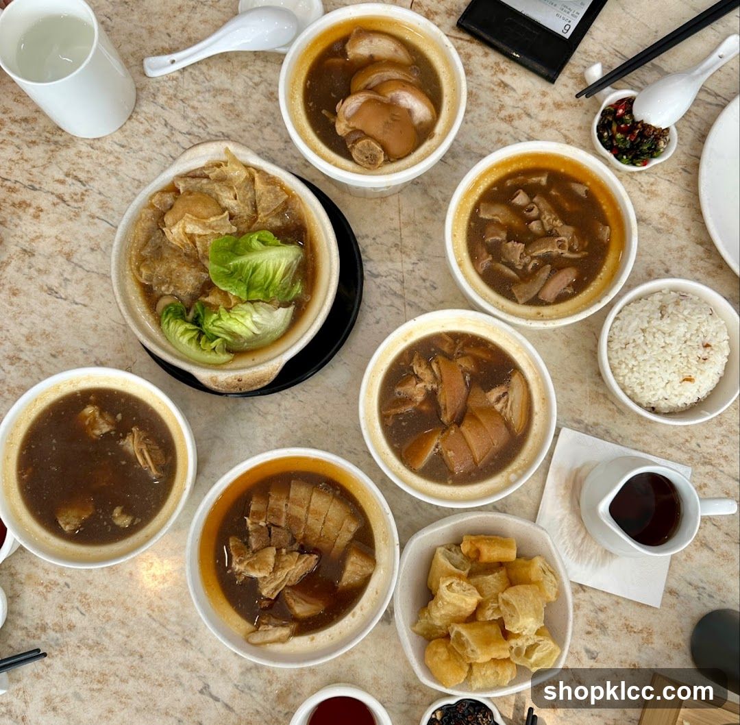 Bak Kut Teh Meal