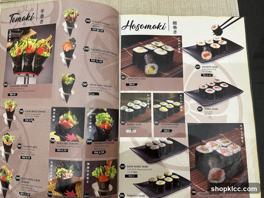 Temaki & Hosomaki