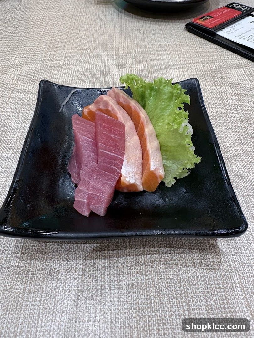 Sashimi Platter
