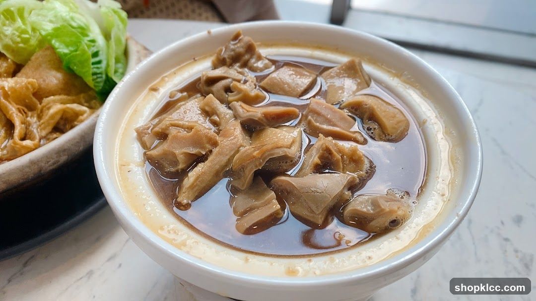 Braised Intestines