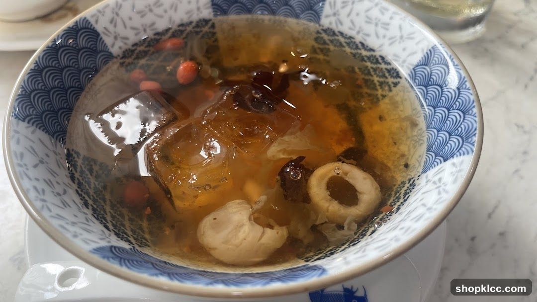 Dessert Soup