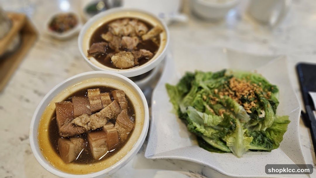 Braised Pork and Vegetables