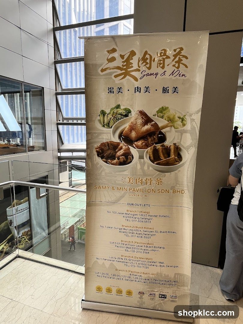 Samy & Min Bak Kut Teh Banner