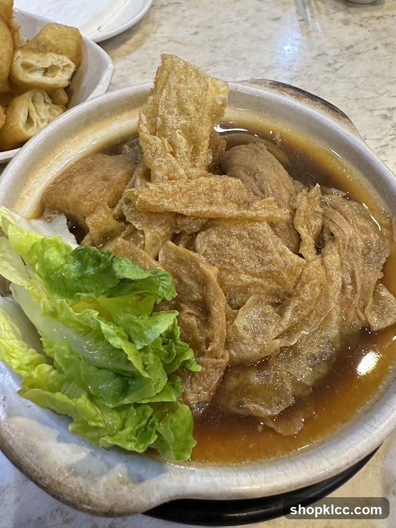 Bak Kut Teh with Fried Dough Fritters