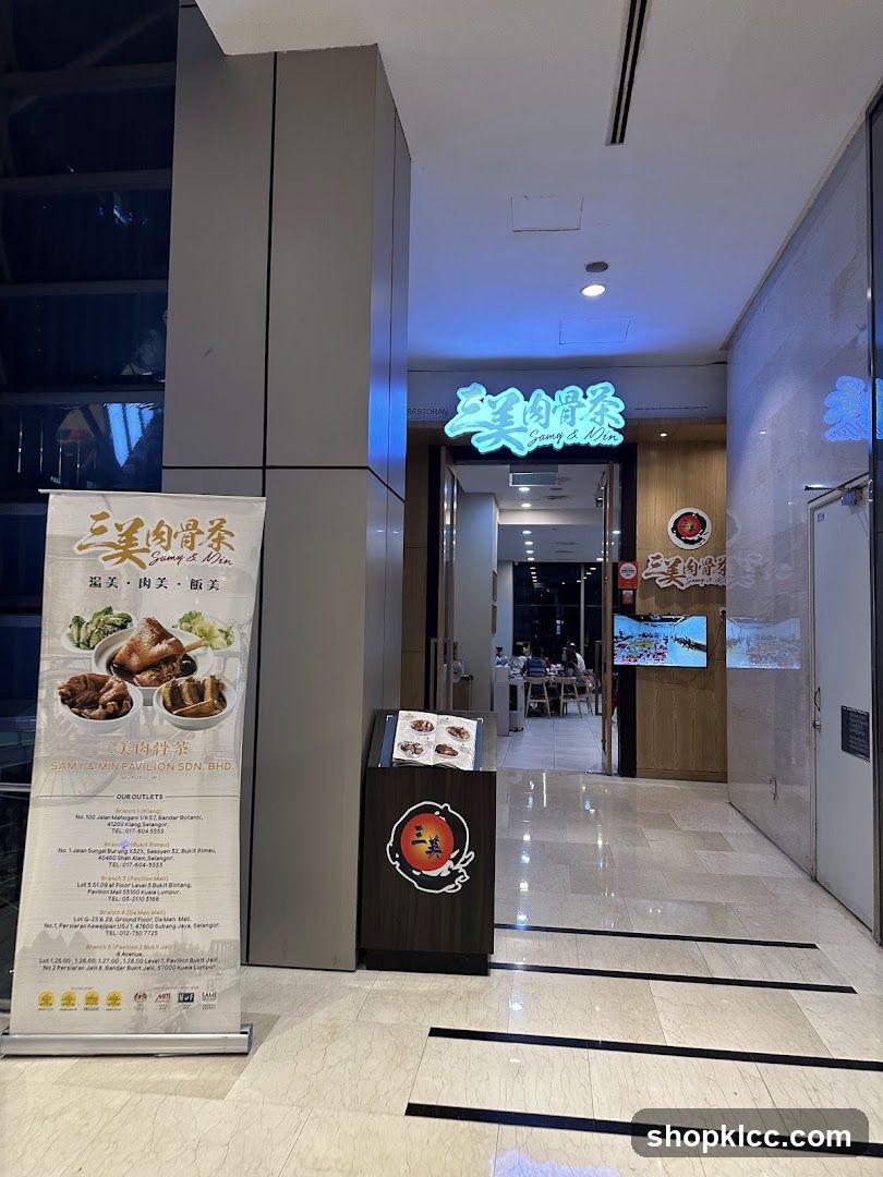Samy & Min Bak Kut Teh Elite Malaysia