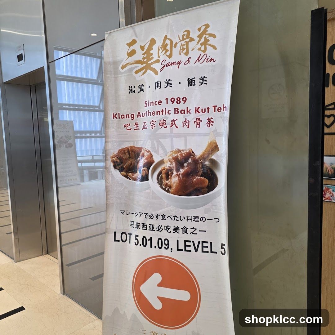 Samy & Min Klang Authentic Bak Kut Teh Banner