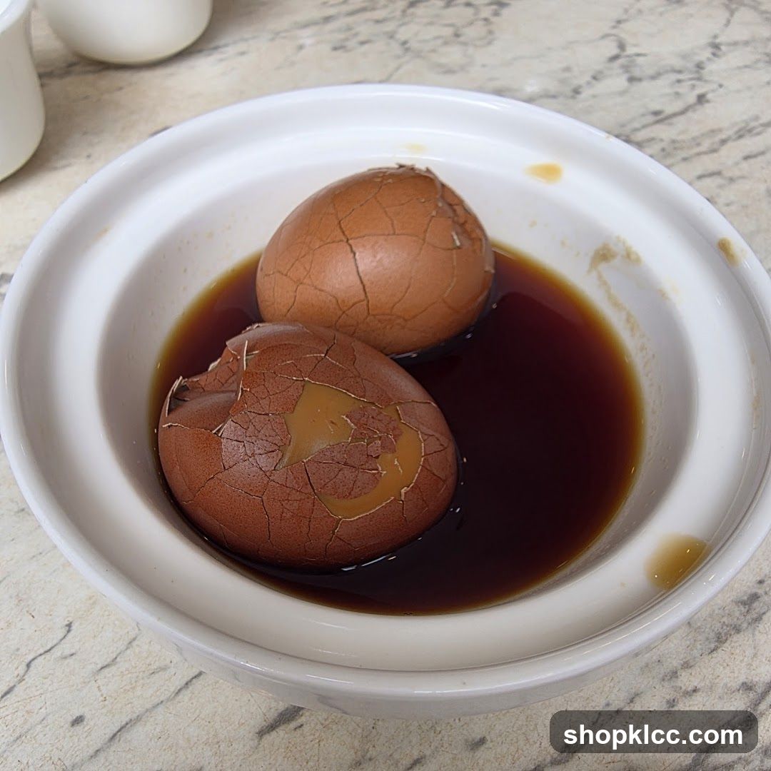 Tea Eggs