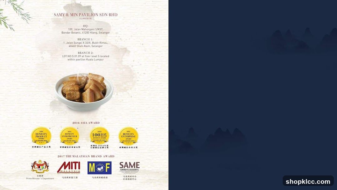 Samy & Min Pavilion Sdn Bhd Information