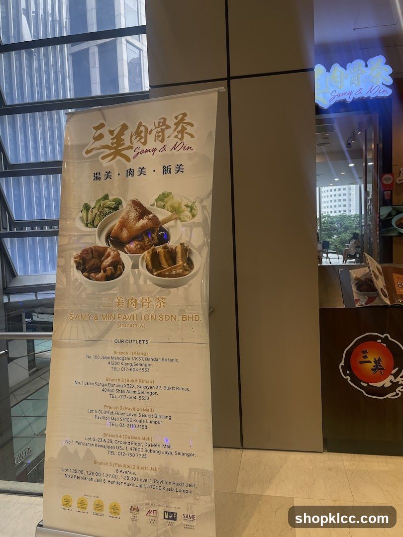 Samy & Min promotional banner