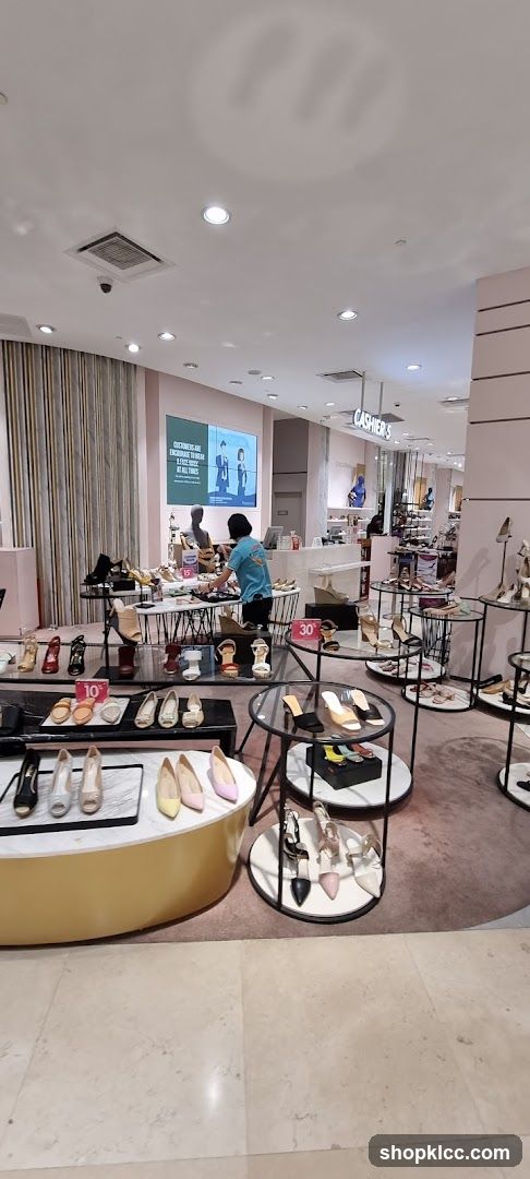 Shoe Store Interior