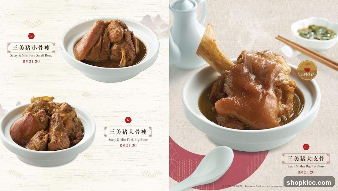 Samy & Min Pork Dishes