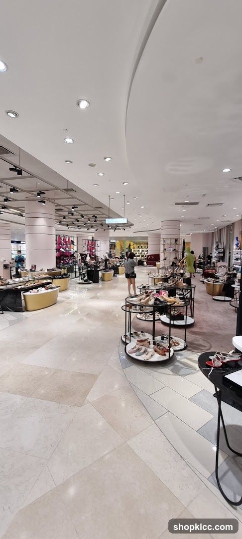 Shoe Store Interior