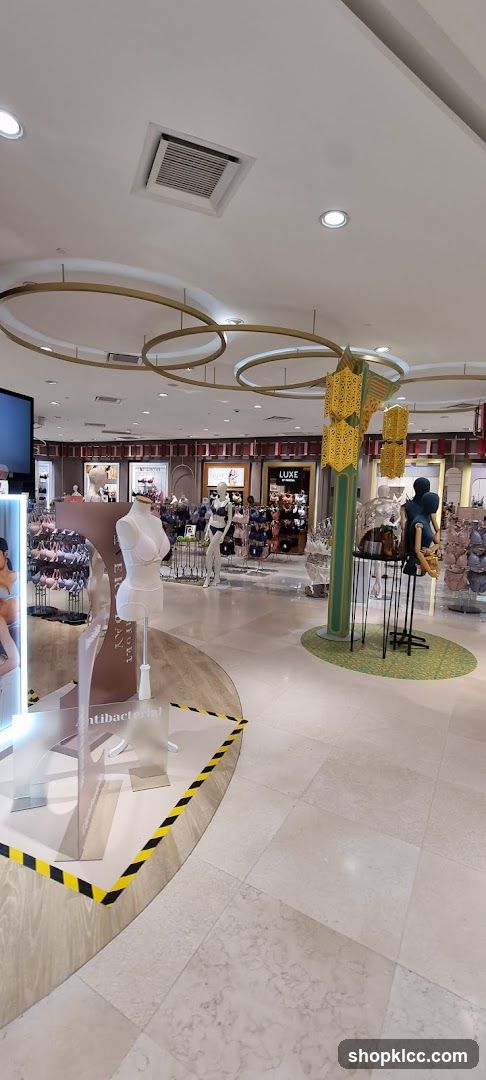 Lingerie Store Interior