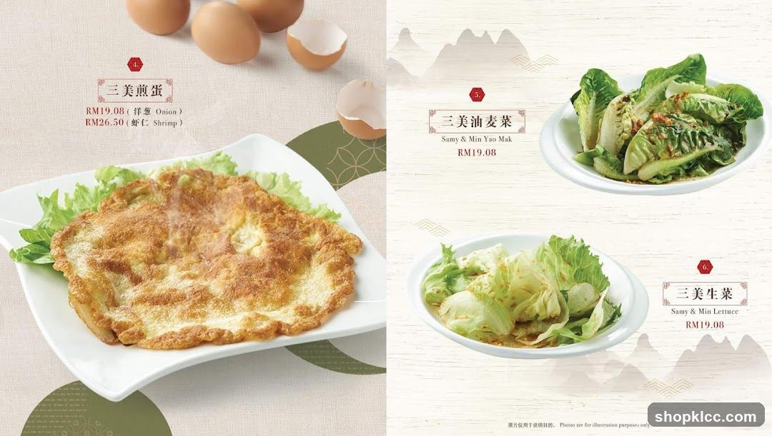 Menu Items