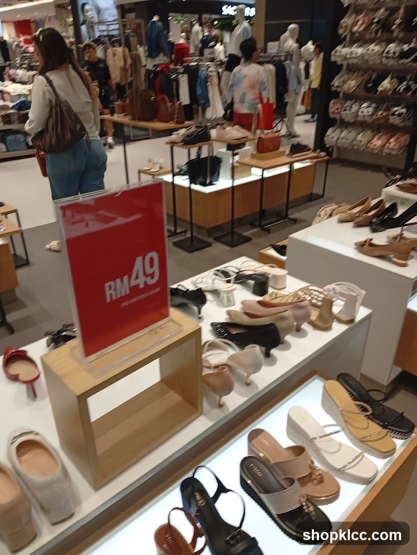 Shoe Store Display