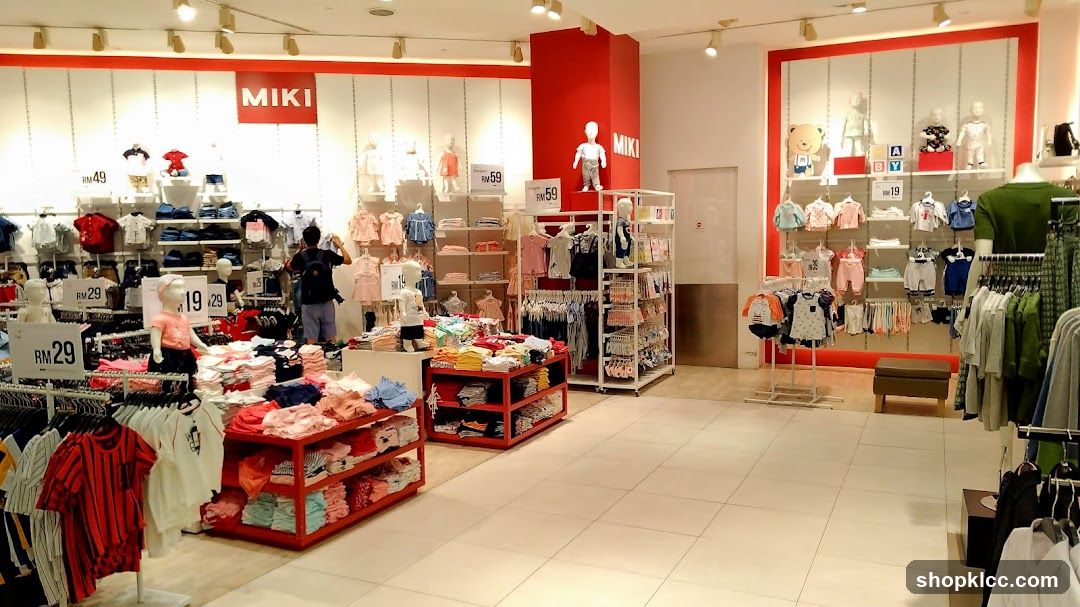 Children's Clothing Store Interior