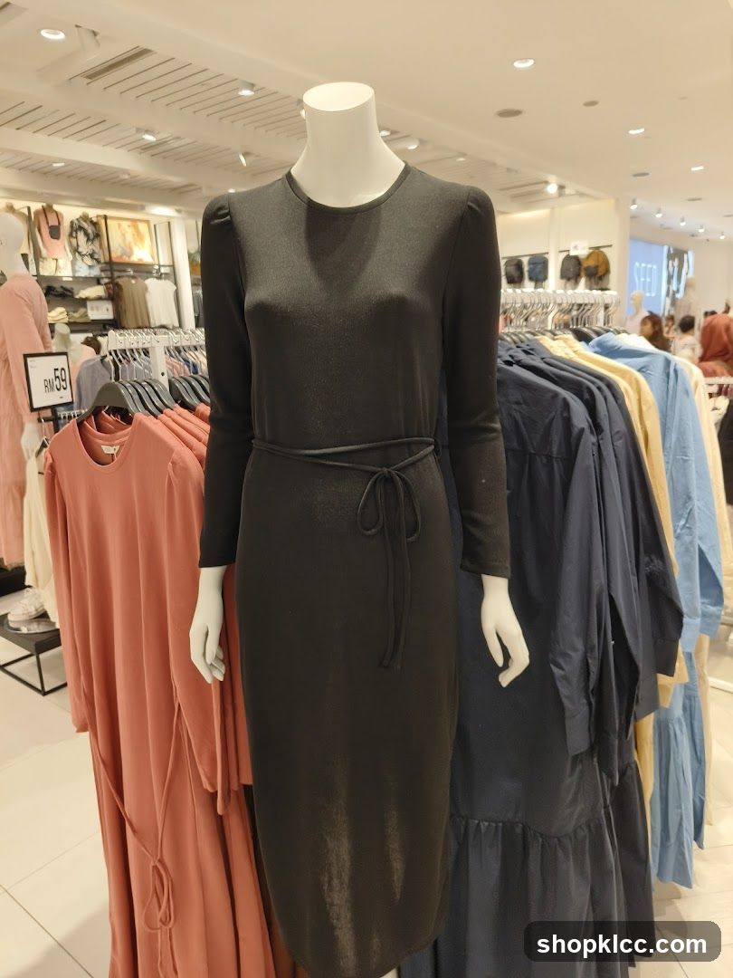 Mannequin in Black Dress
