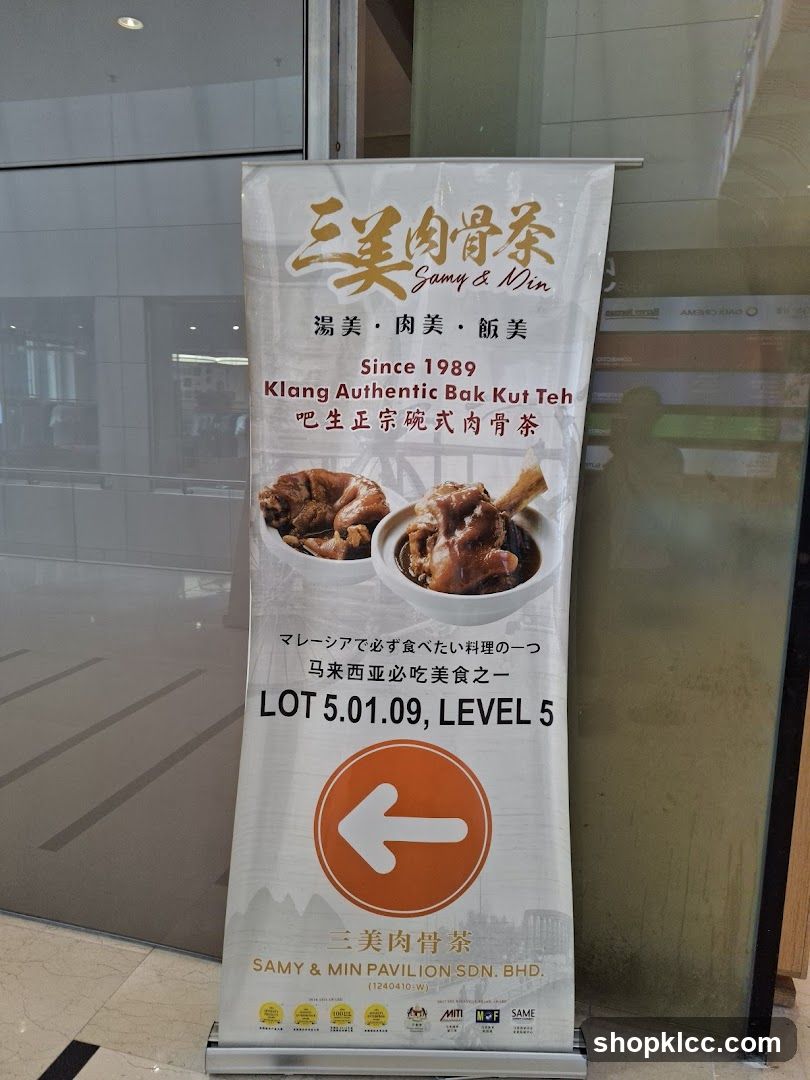 Samy & Min Bak Kut Teh Advertisement