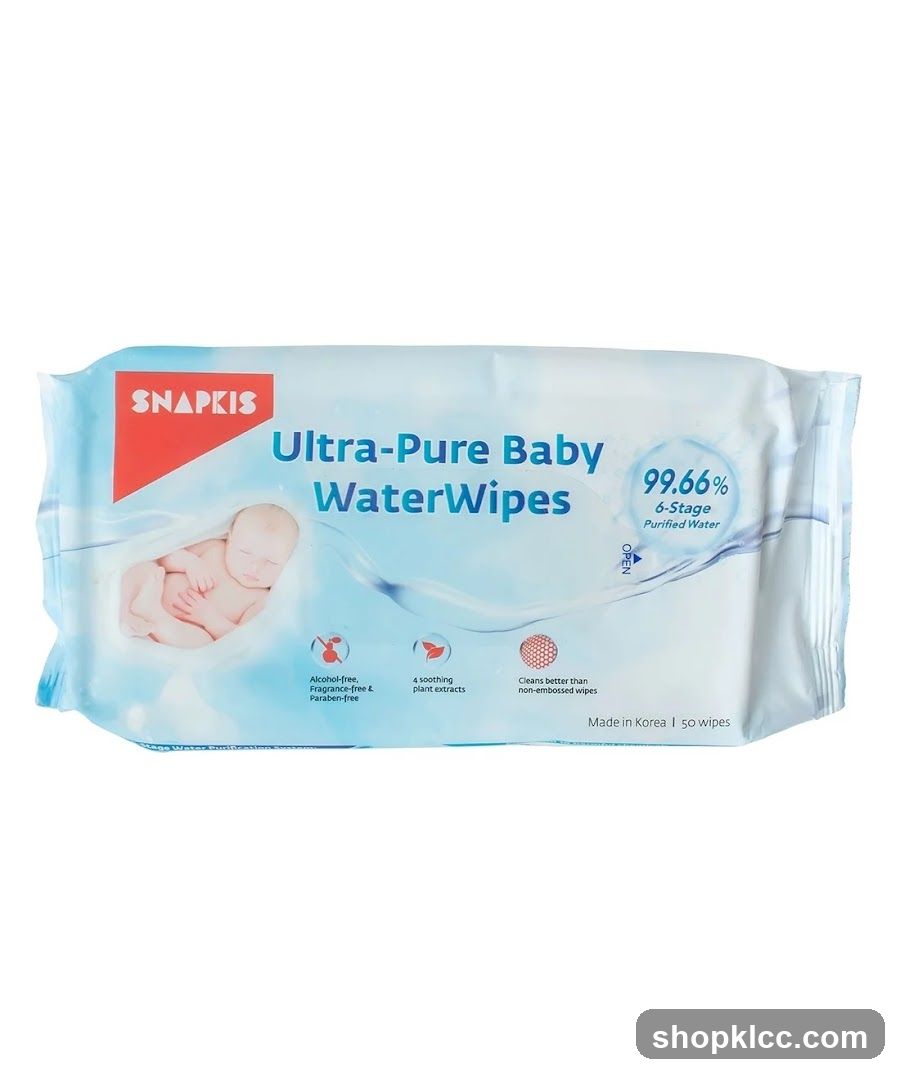 Snapkis Ultra-Pure Baby WaterWipes