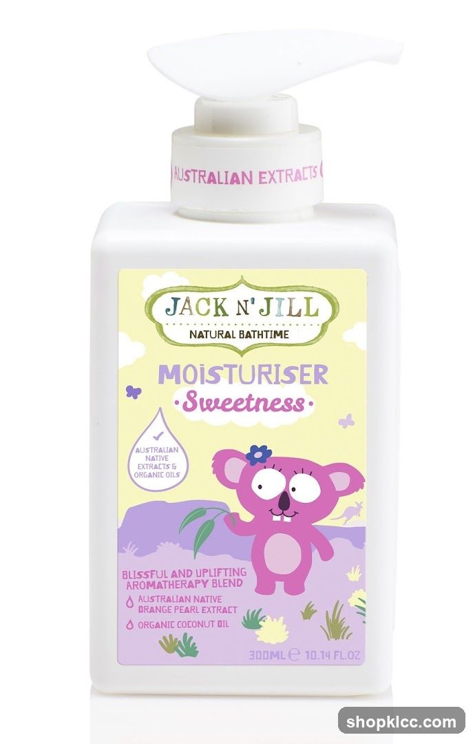 Jack N' Jill Moisturiser Sweetness