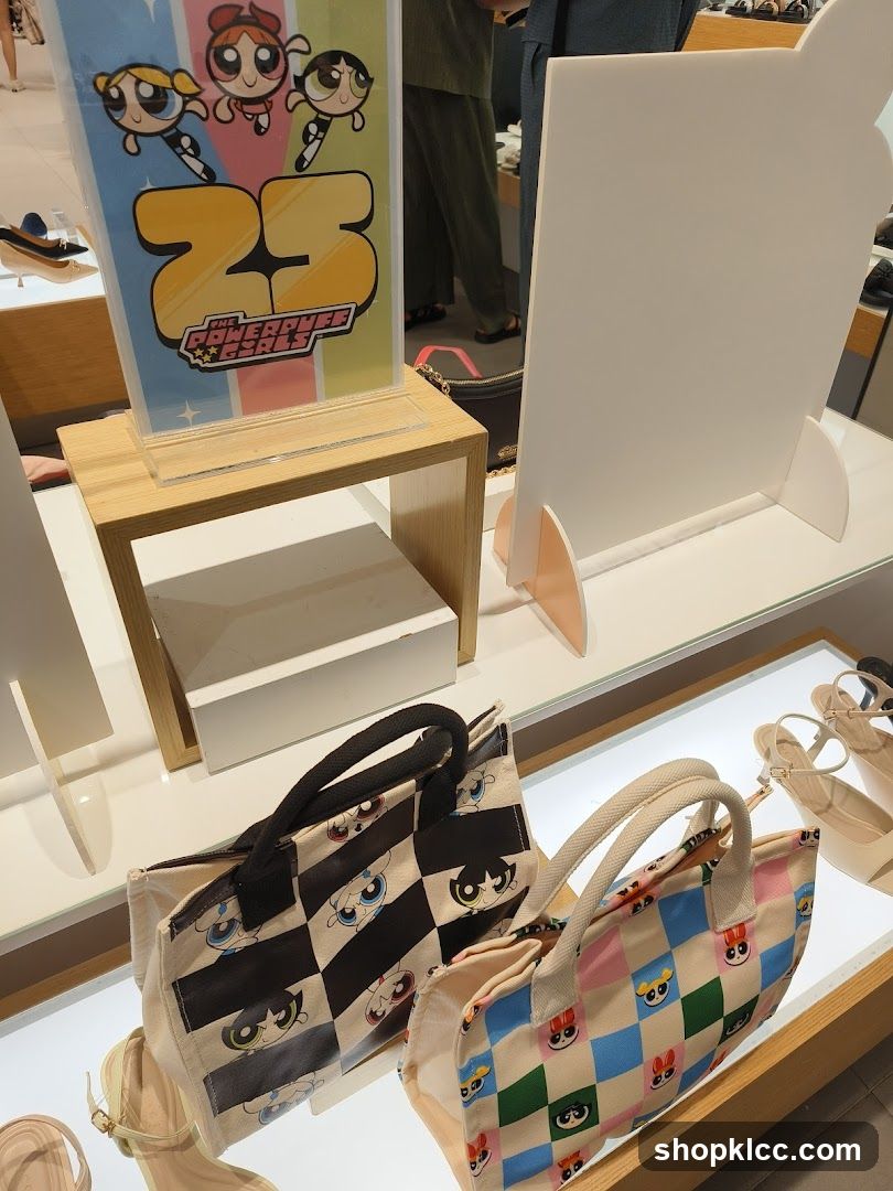 Powerpuff Girls 25th Anniversary Display