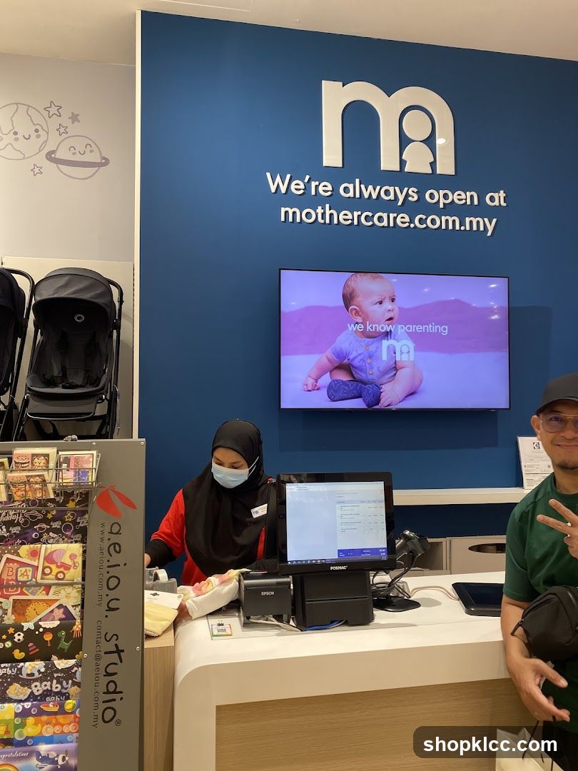 Mothercare Store Counter