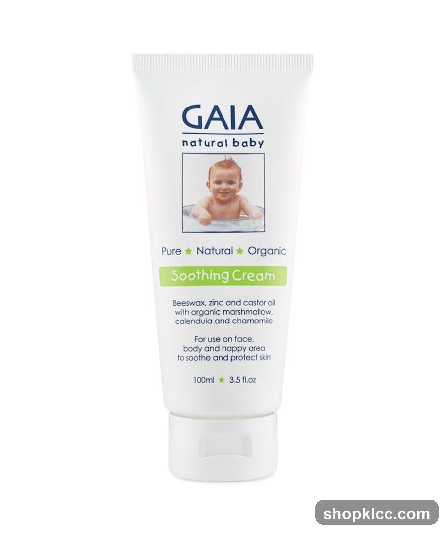 Gaia Natural Baby Soothing Cream