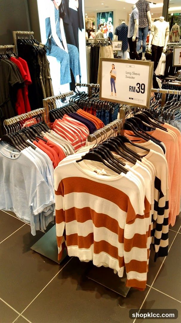 Clothing Store Display