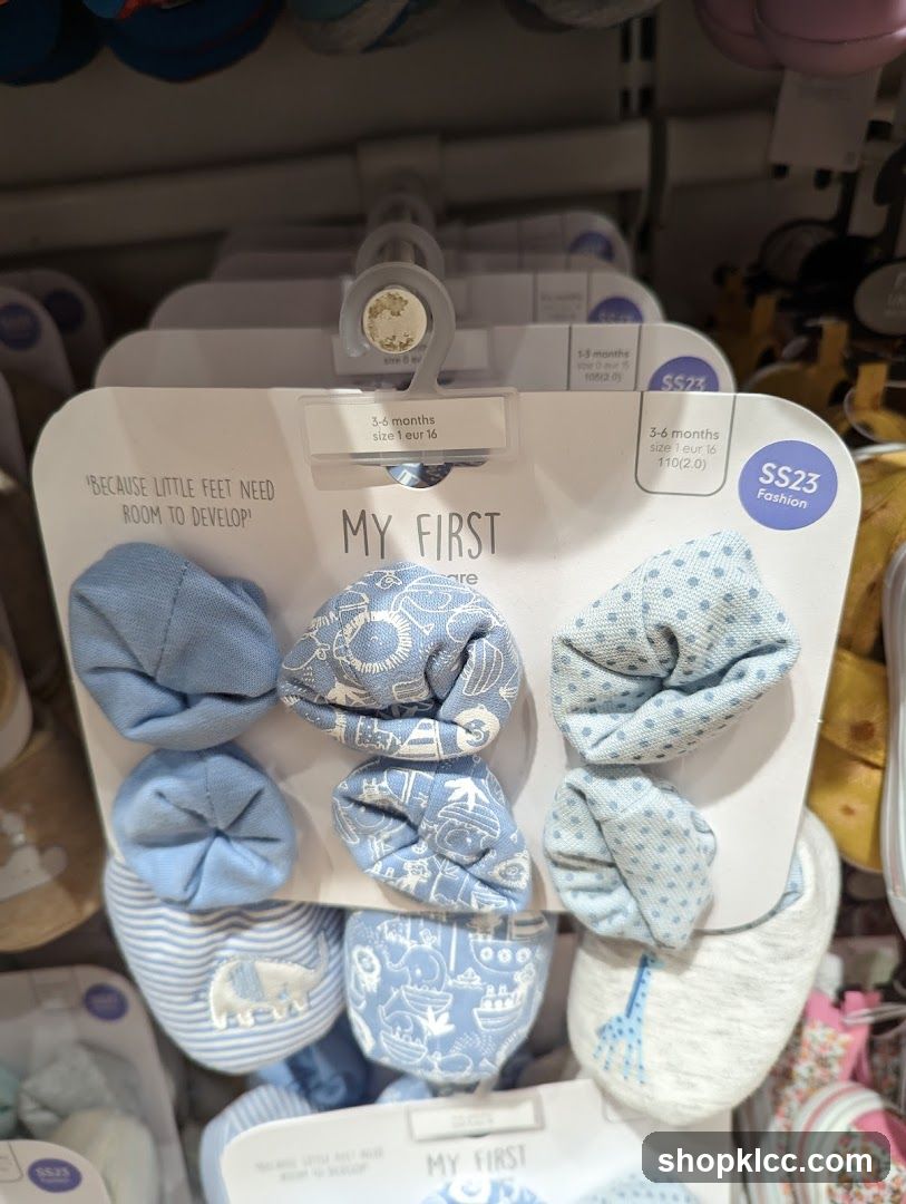Baby Socks Display
