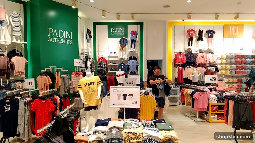 Padini Authentics Store Interior