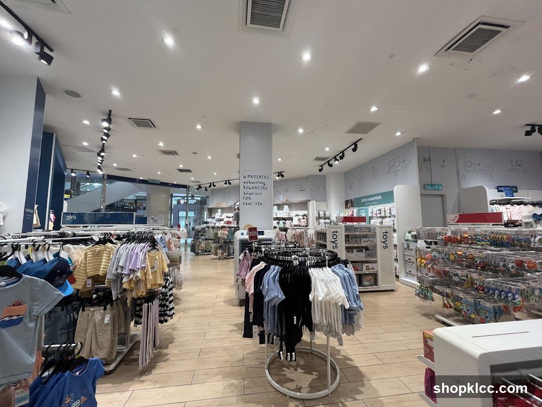 Children's Clothing Store Interior