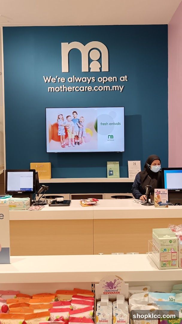 Mothercare Checkout Counter