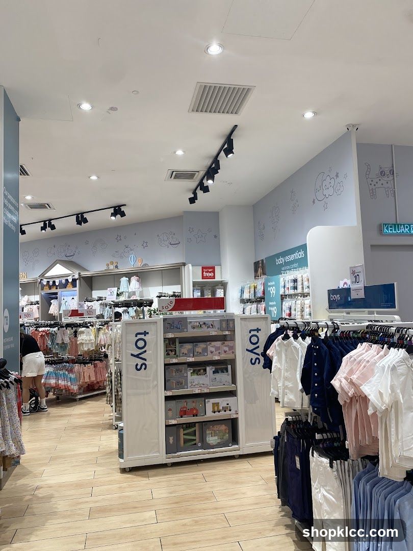 Children's Clothing Store Interior