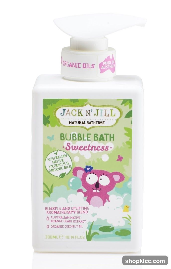 Jack N' Jill Bubble Bath Sweetness
