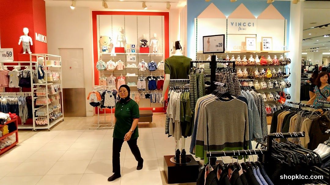 Clothing Store Interior