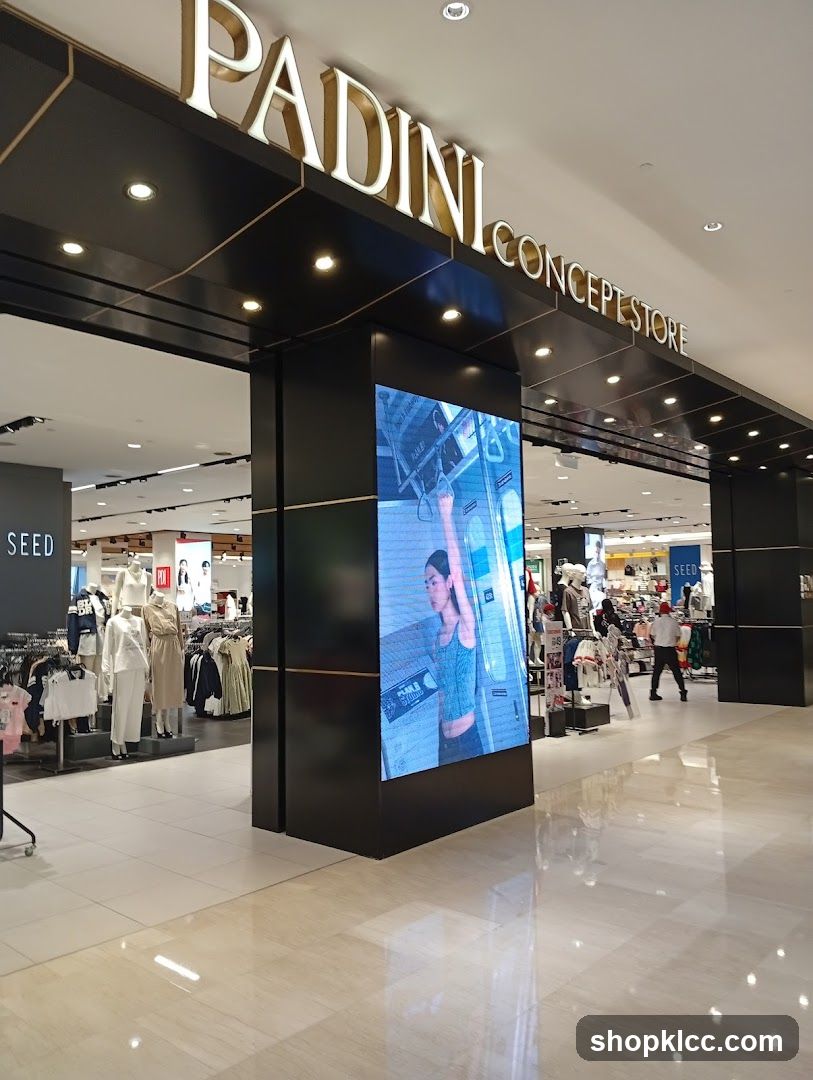 Padini Concept Store Entrance