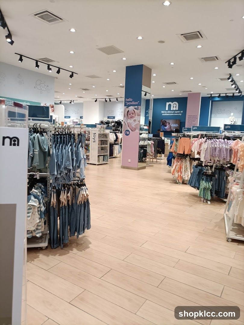 Children's Clothing Store Interior
